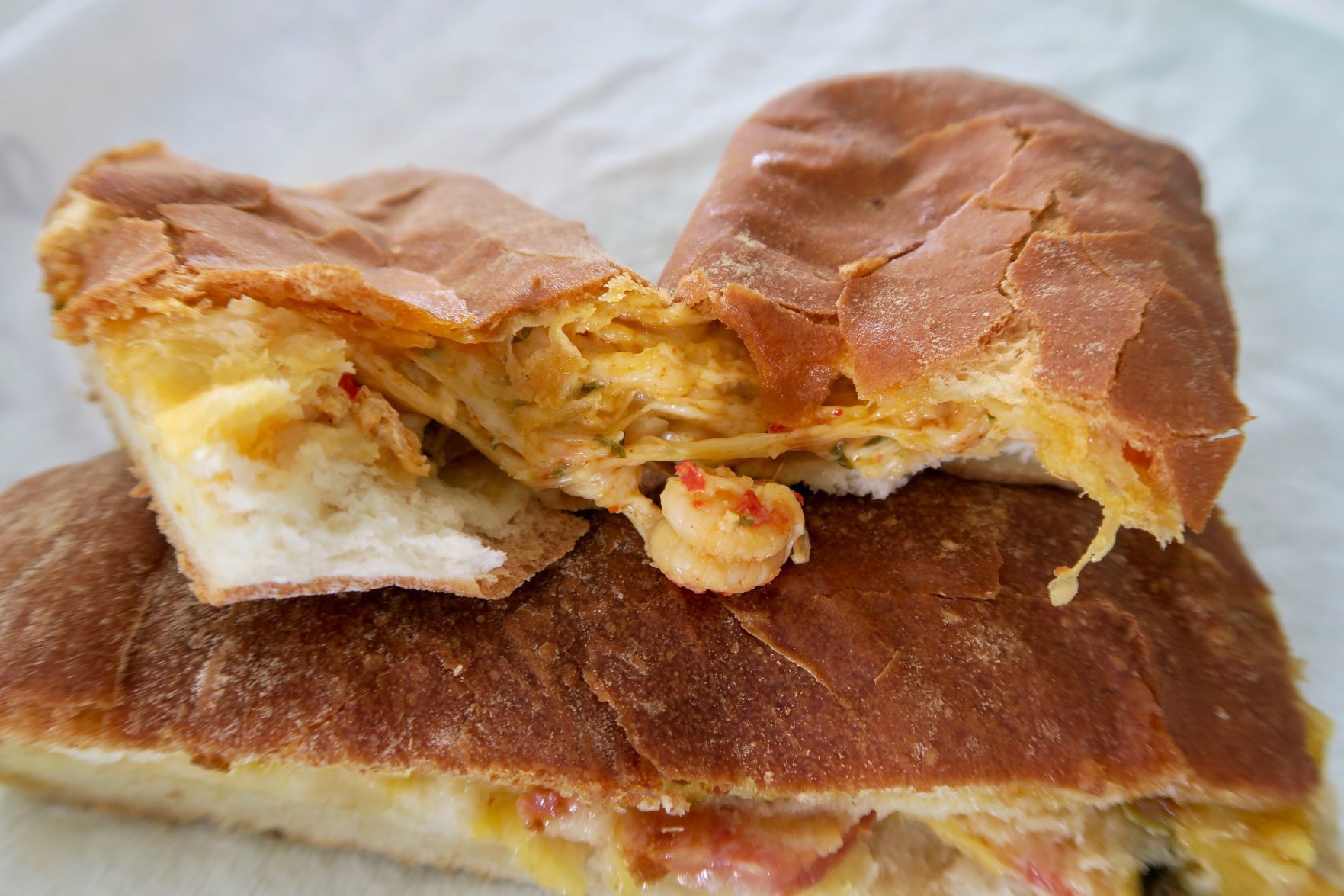 crawfish bread